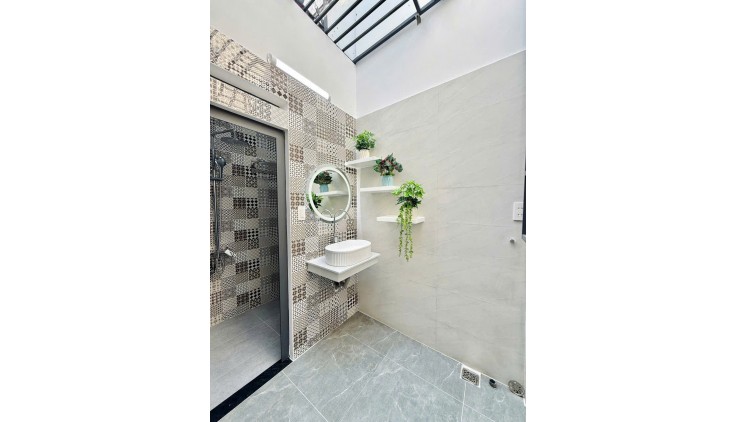 Chỉ 4.69 tỷ TL! 37M², 2 Tầng/2PN – HẺM 3M – Nguyễn Thái Sơn, Gò Vấp!